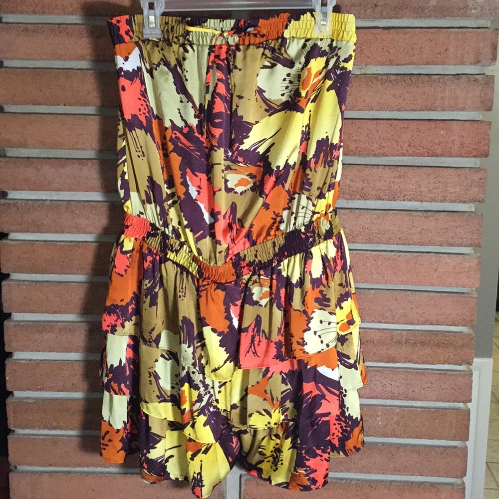 Outback Red from The Limited multi-colored dress